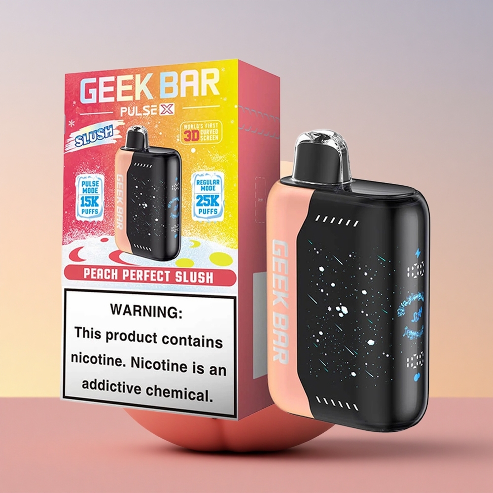 GEEK BAR Pulse X 25000 Puffs Slana Edicija z 18mL in Dual Mesh Coil