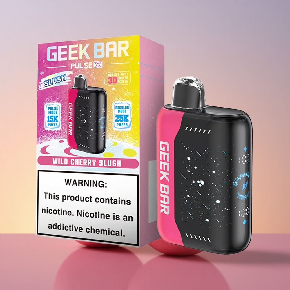 GEEK BAR Pulse X 25000 Puffs Slana Edicija z 18mL in Dual Mesh Coil