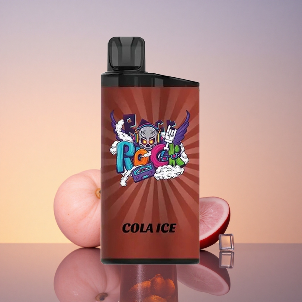 IGET Bar 3500 Puffs Cola Ledeni 1400 mAh Mesh