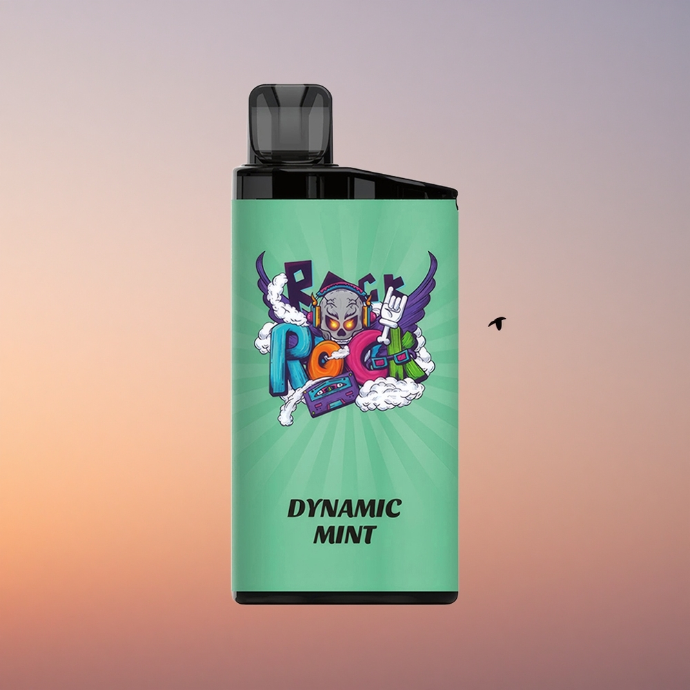 IGET Bar 3500 Puffs Dinamični Kovček 3500 Pufov 1.2 Ohm