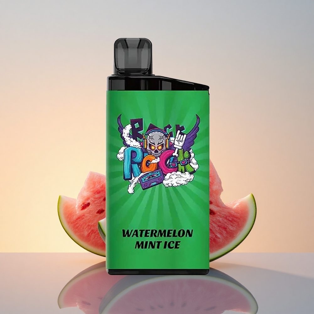 IGET Bar 3500 Puffs Lubenično Meta Sladoledni 1400 mAh Mesh