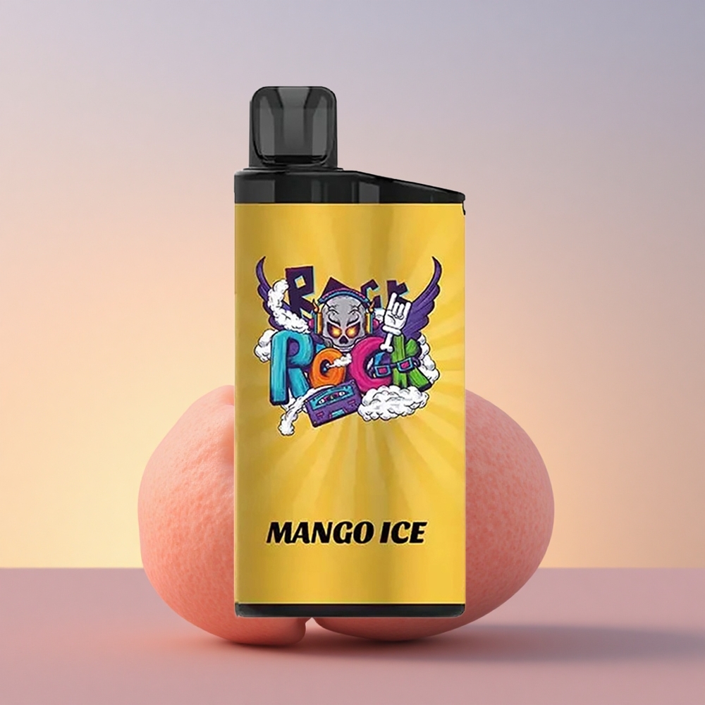 IGET Bar 3500 Puffs Mango Led 1400 mAh