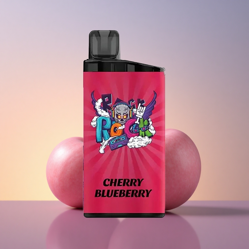 IGET Bar 3500 Puffs Češnja Borovnica 1400 mAh Mesh