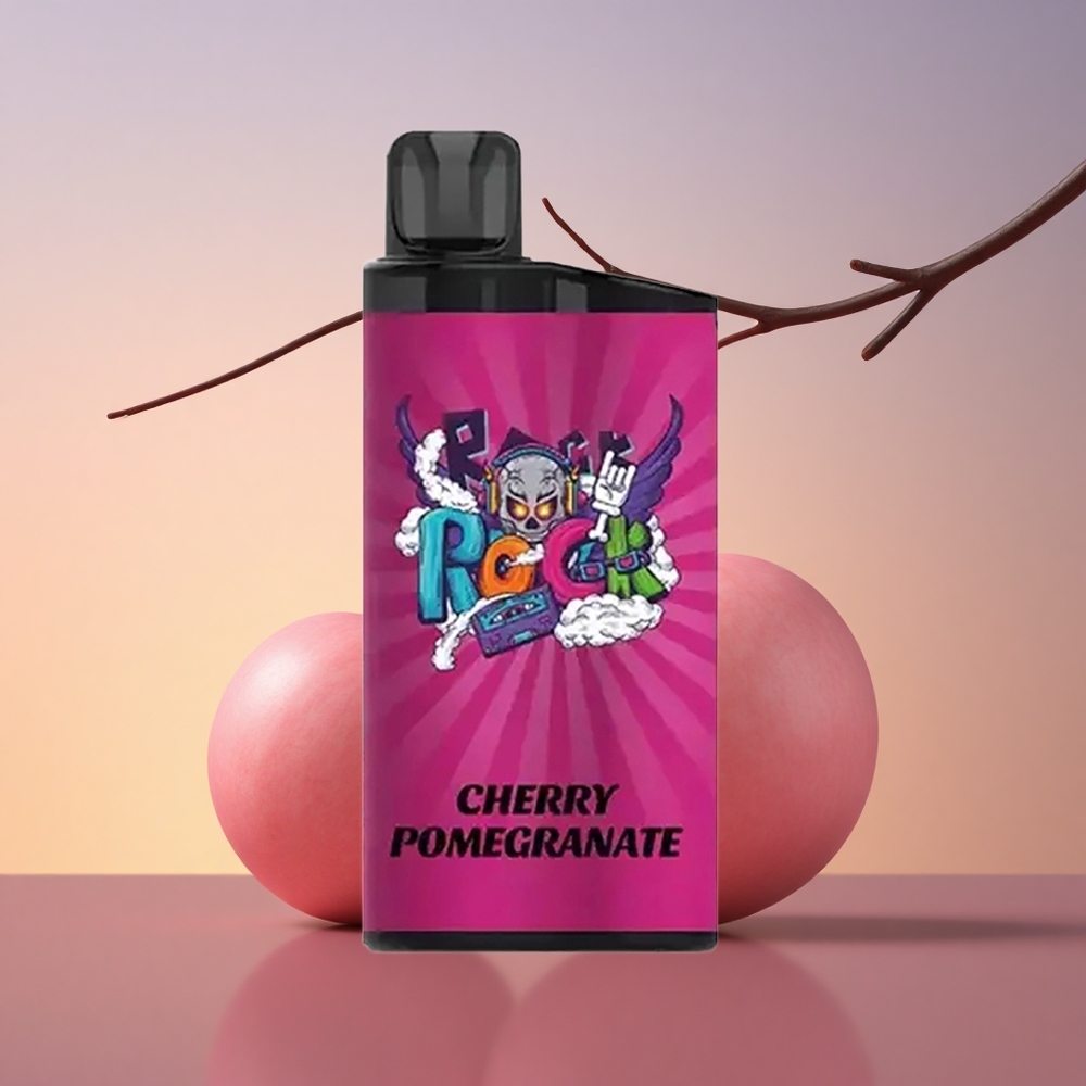 IGET Bar 3500 Puffs Češnja Granatova 3500 Pufov 1.2 Ohm Mrežna Tuljava