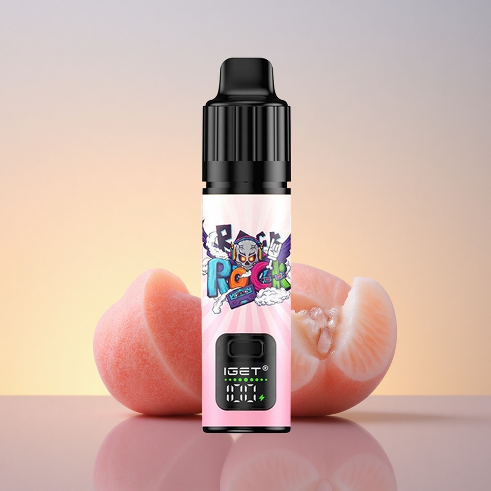 IGET BAR PLUS S3 POD 10000 Puffs Breskva Liči Limeta Led 5% 18 ml 1.0 Ohm