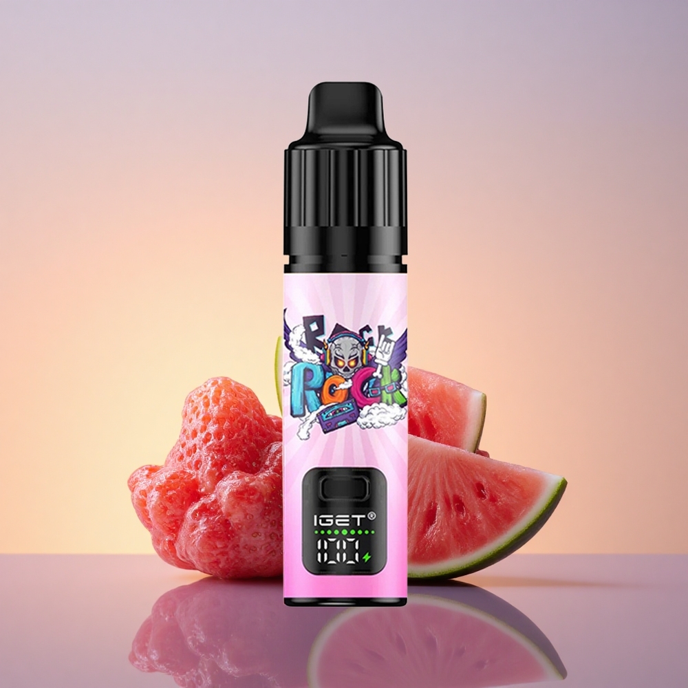 IGET BAR PLUS S3 POD 10000 Puffs Jagoda Lubenica Led 18ml 5% 950mAh