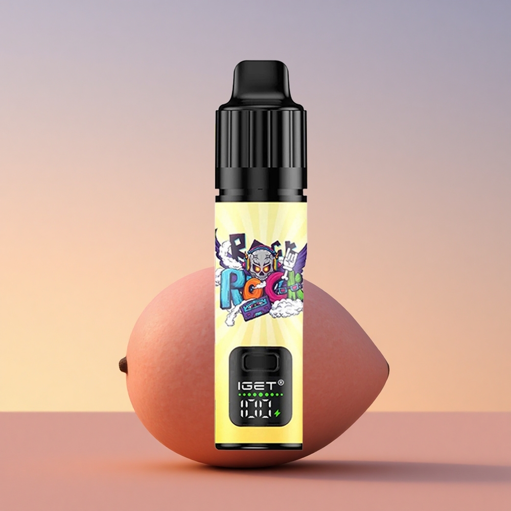 IGET BAR PLUS S3 POD 10000 Puffs Mango Pošast 18ml 5% Mesh