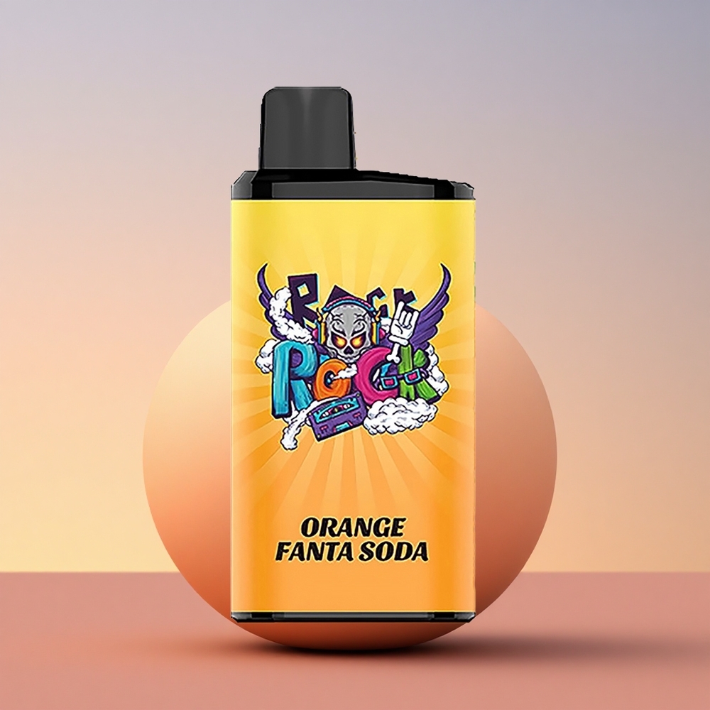 IGET Bar Pro 10000 Puffs Fanta Oranžna Soda 10000 Pufov 2000 mAh 1.2 Ohm