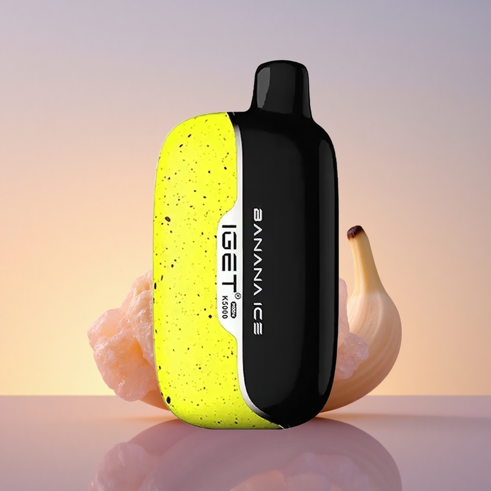 IGET Moon K5000 Puffs Banana Led 81g 49.5mm