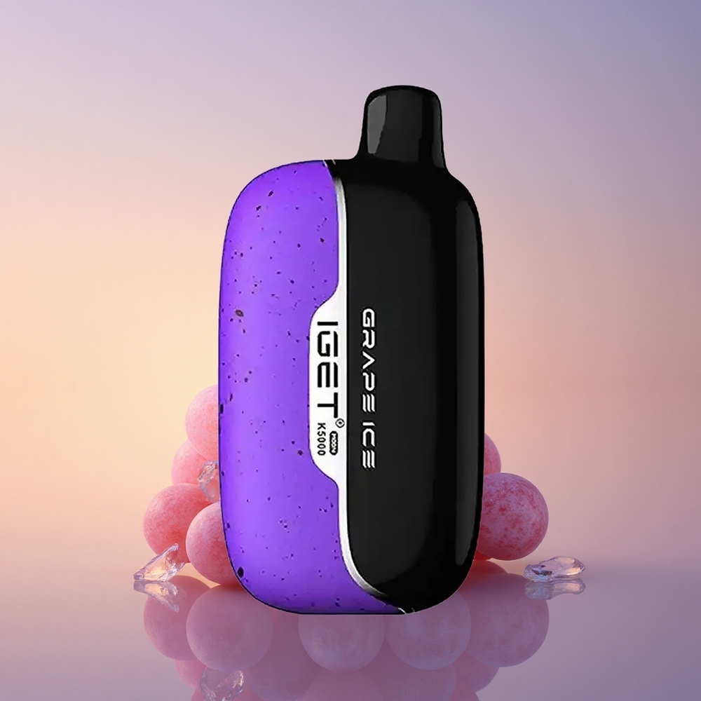 IGET Moon K5000 Puffs Grozdni Led PC99