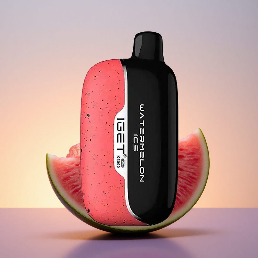 IGET Moon K5000 Puffs Lubenica Led 5000 Puffs PC 1.35 Ohm