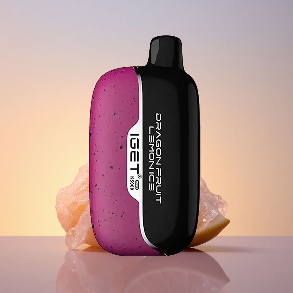 IGET Moon K5000 Puffs Pitahaja Limonadni Led 5000 Puffov 81,5 g PC