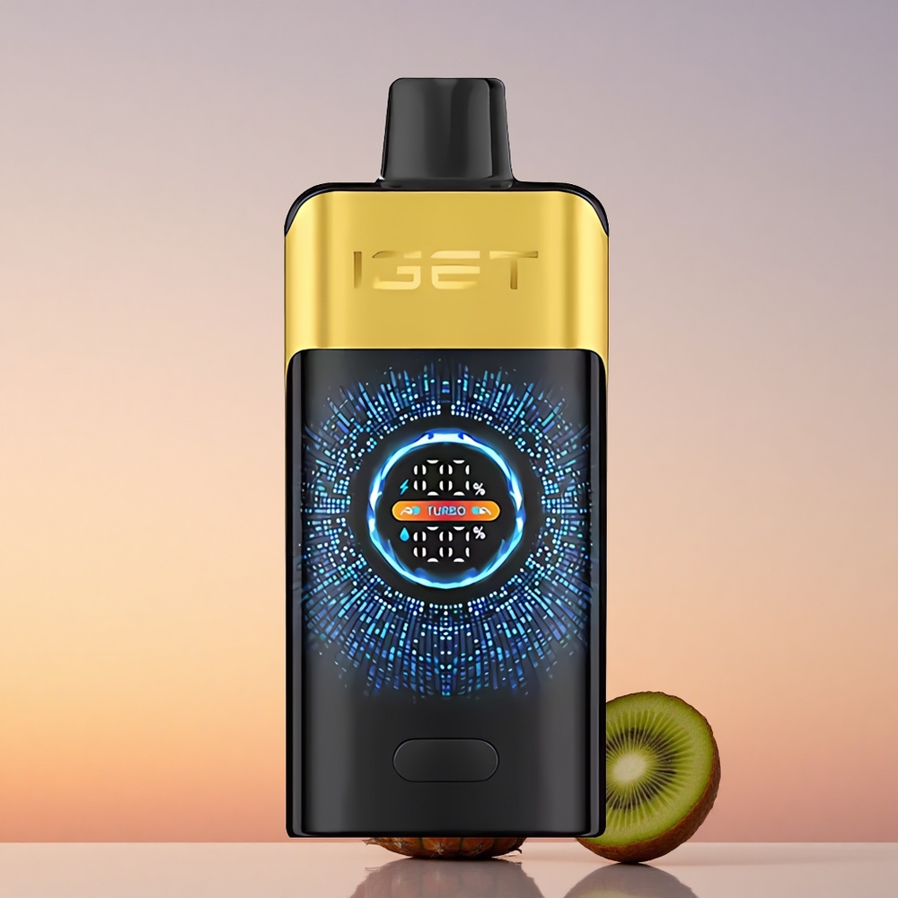 IGET ONE 12000 Puffs Ananas Kivi 2700mAh Dual Mesh