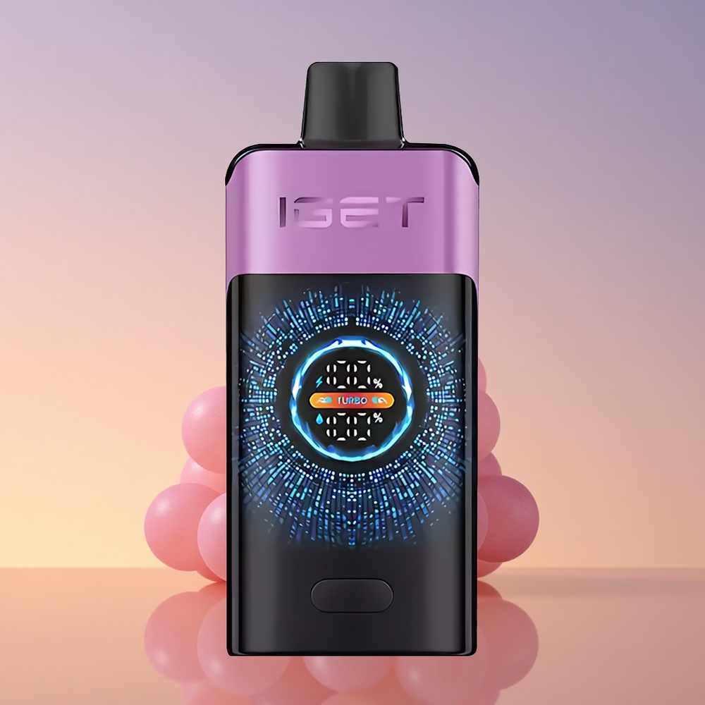 IGET ONE 12000 Puffs Grozdni IGET 2700 mAh Dual Mesh