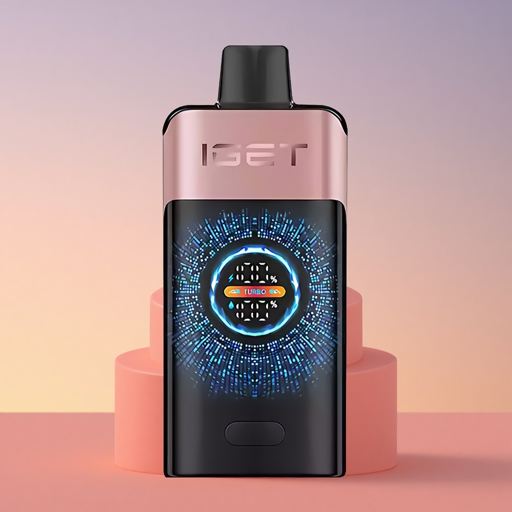 IGET ONE 12000 Puffs Jagodni Sladokus 2700 mAh Dvojni Mesh