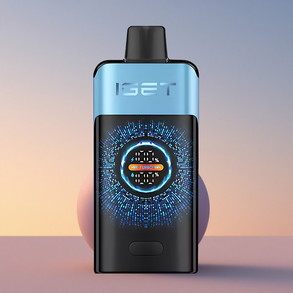 IGET ONE 12000 Puffs Modri Pošast 2700 mAh Dual Mesh