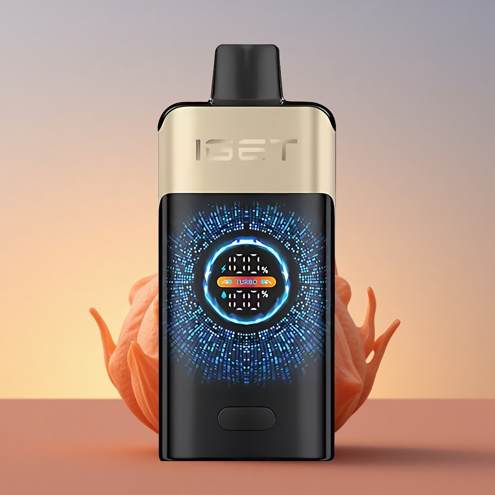 IGET ONE 12000 Puffs Tropski Oranžen Monster z Dual Mesh Coil in Velikim Barvnim Zaslonom
