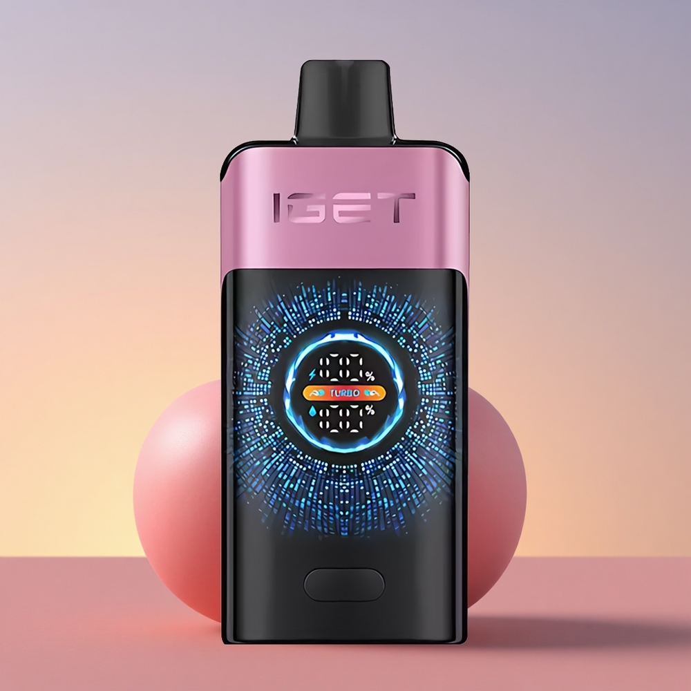 IGET ONE 12000 Puffs Češnjev Pošast 2700 mAh Dvojni Ovoj