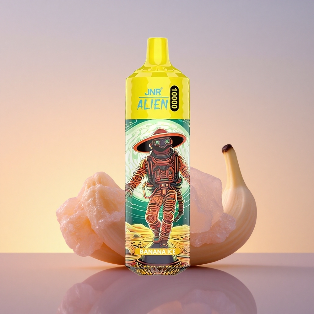 JNR Alien 10000 Banana Ledni 20ml RGB