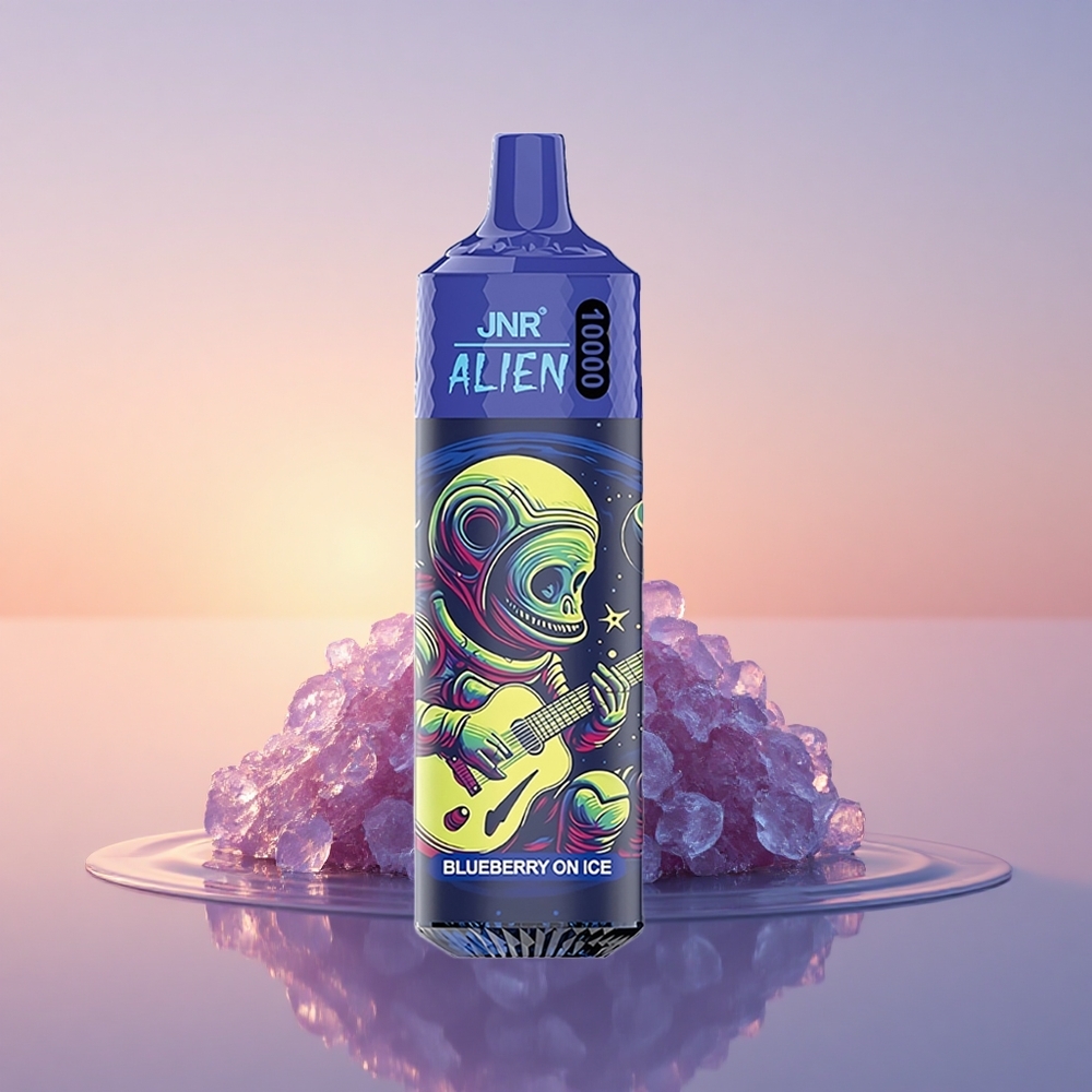 JNR Alien 10000 Borovnica Na Ledu z RGB Osvetlitvijo in Hitrim Polnjenjem