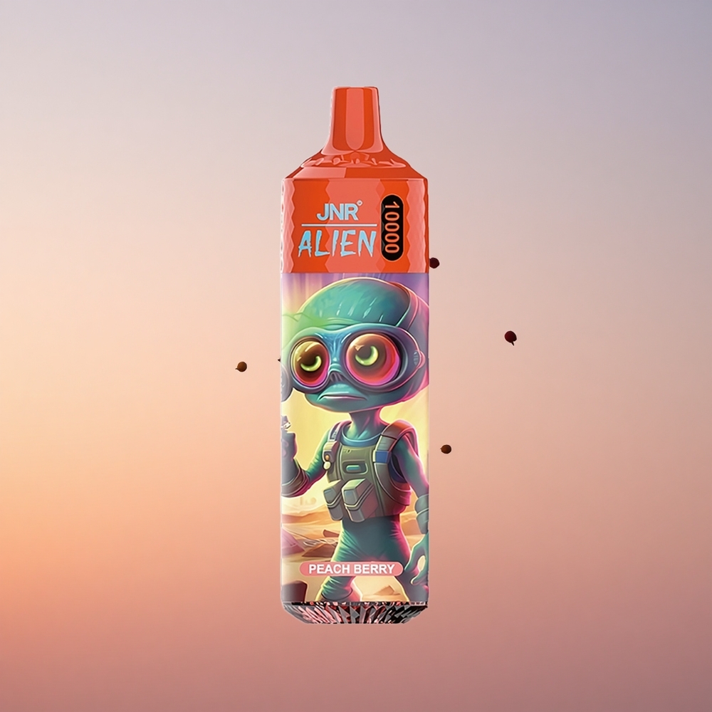 JNR Alien 10000 Breskva Jagoda 850mAh RGB Tipka