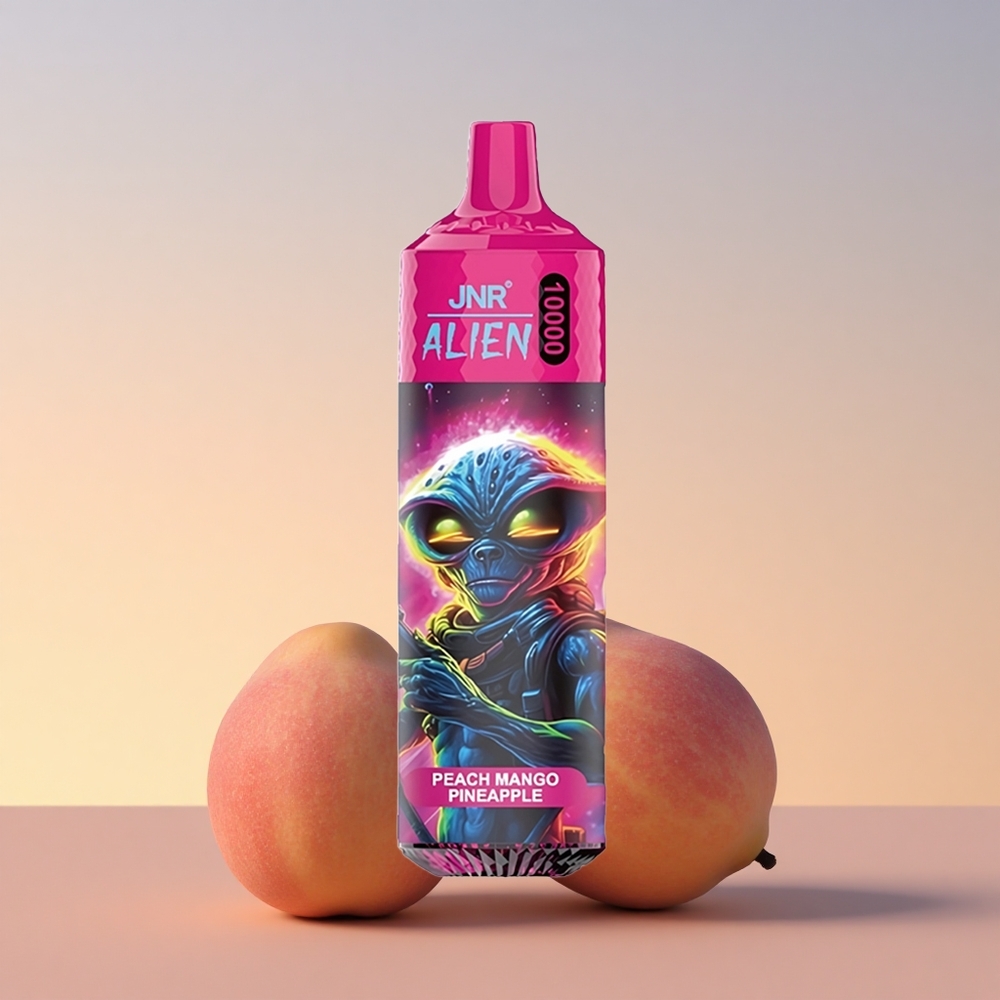 JNR Alien 10000 Breskva Mango Ananas RGB Tipka Tip-C Hitro Polnjenje