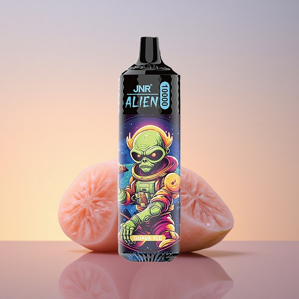 JNR Alien 10000 Gvajva Led z 850mAh in RGB