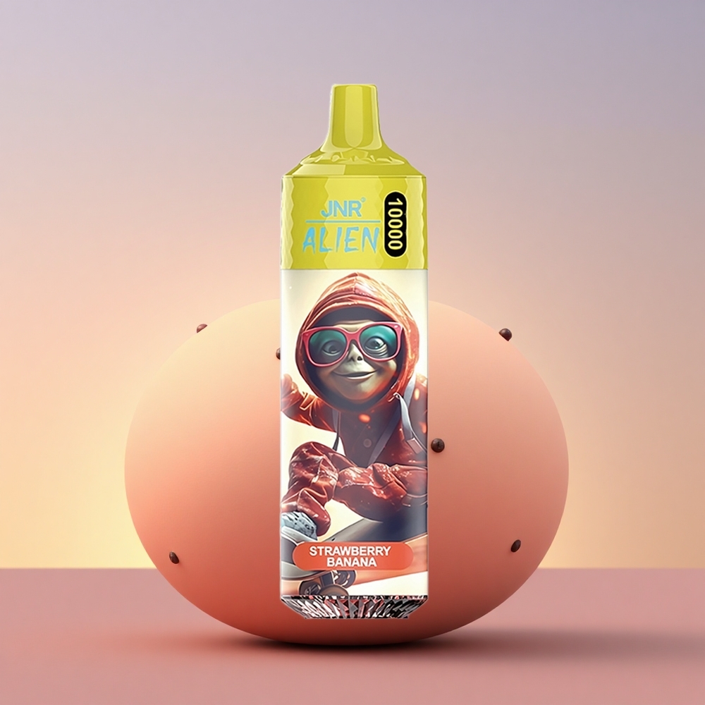 JNR Alien 10000 Jagoda Banana 850mAh RGB