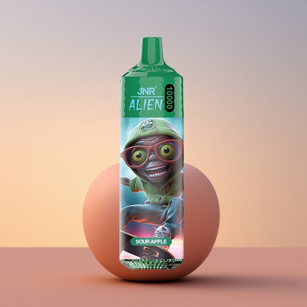 JNR Alien 10000 Kislo Jabolko 850mAh RGB