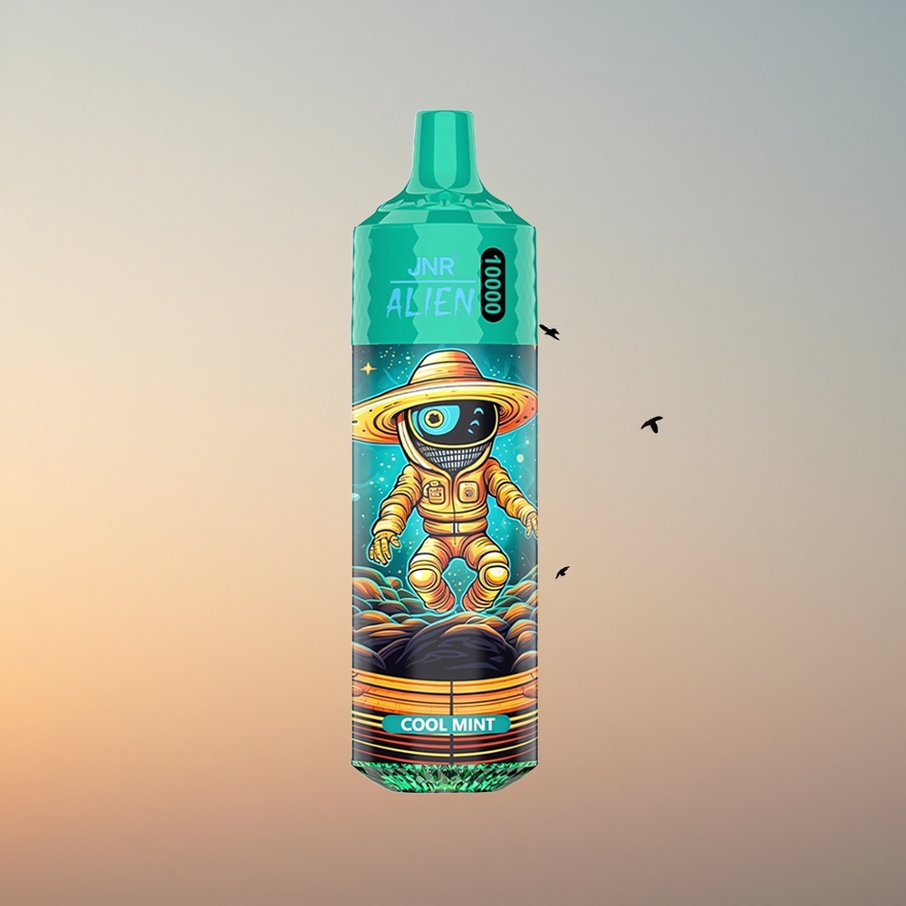 JNR Alien 10000 Kul Meta RGB Tipka 20ml Hitra Polnitev
