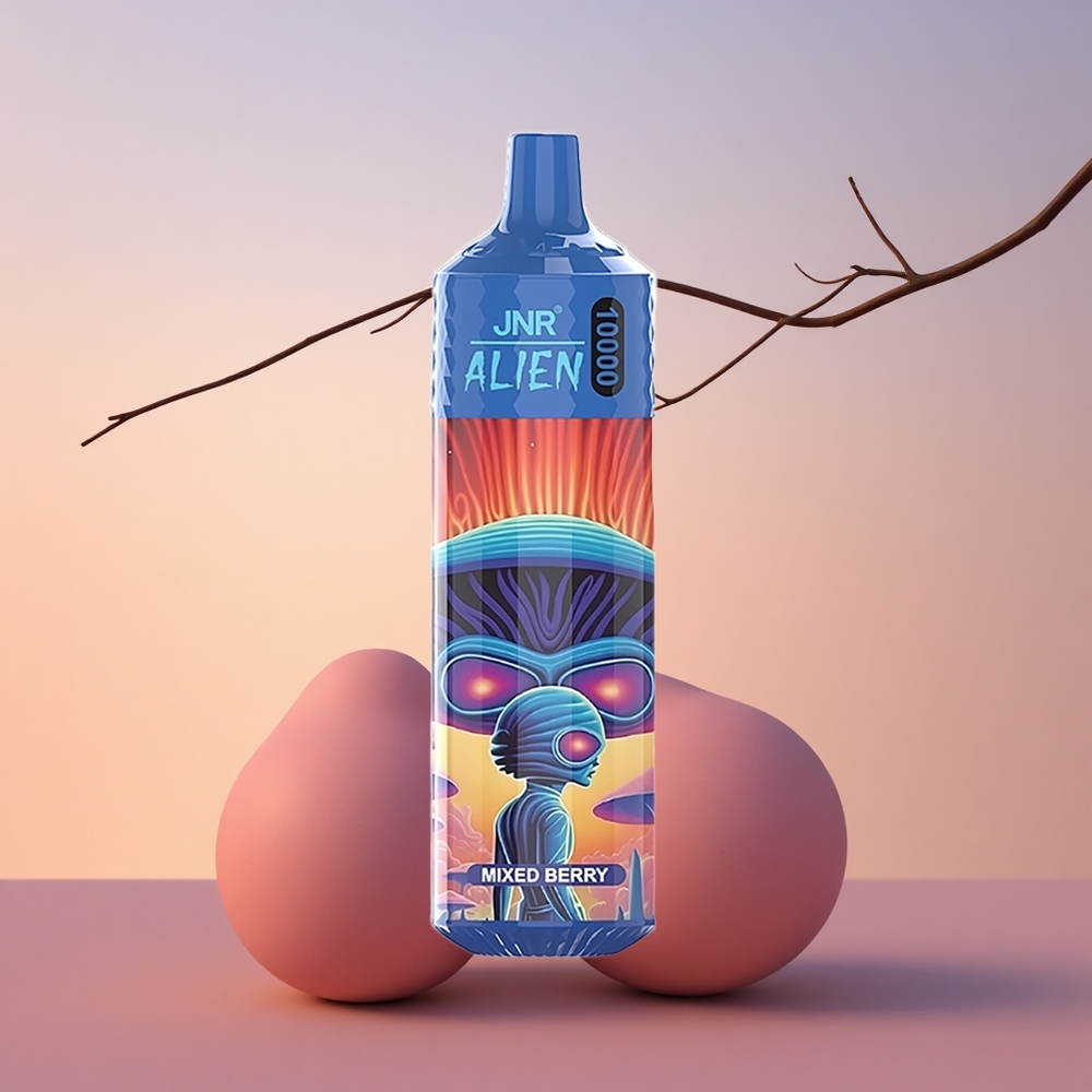 JNR Alien 10000 Mešane Jagode RGB Tip-C Hitro Polnjenje