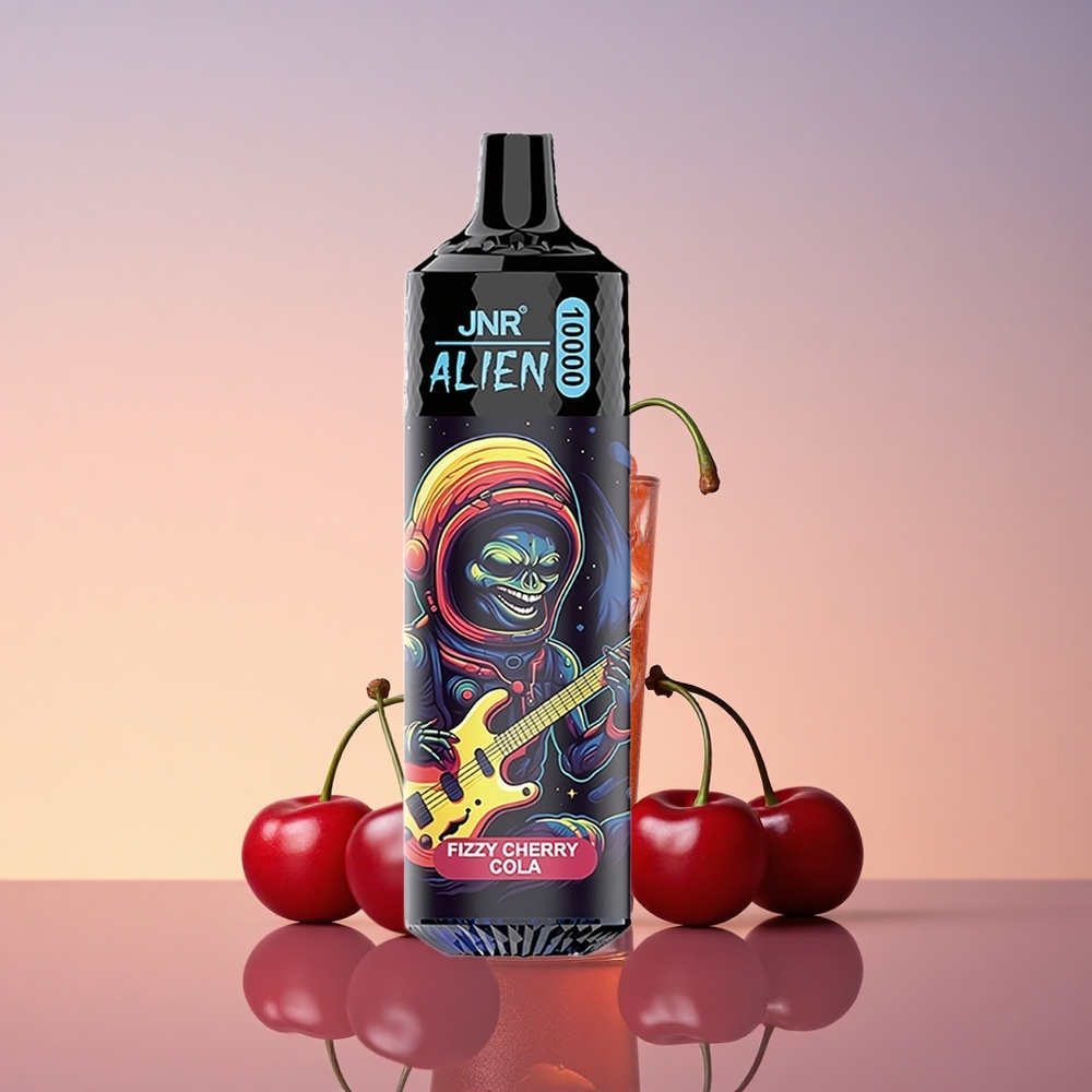 JNR Alien 10000 Šampanjsko Češnjeva Kola z RGB LED in Hitrim Polnjenjem Type-C