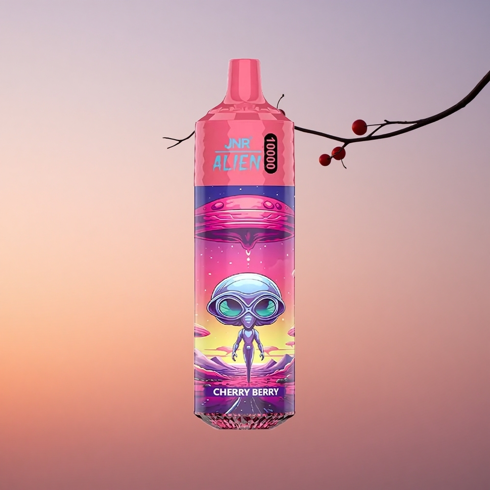JNR Alien 10000 Češnjeva Jagoda RGB 850mAh Tip-C