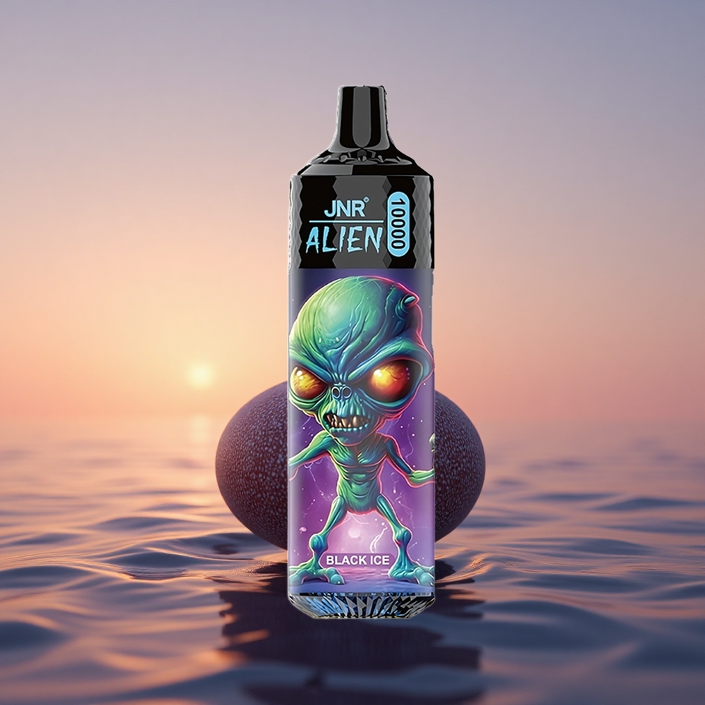 JNR Alien 10000 Črni Led z RGB Osvetlitvijo in Hitrim Polnjenjem