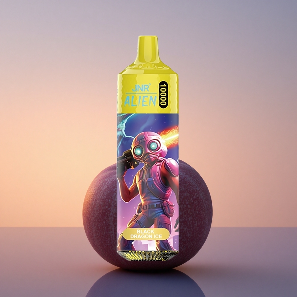 JNR Alien 10000 Črni Zmaj Led z RGB osvetlitvijo in Hitrim Polnjenjem Type-C