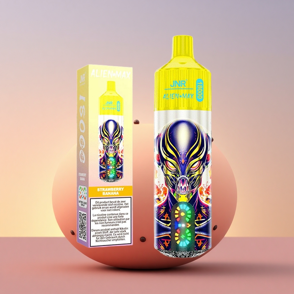 JNR Alien Max 18000 Jagoda Banana Dvojno Jedro Tip-C