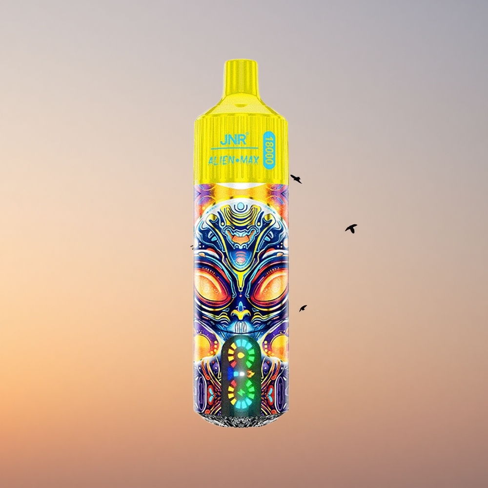 JNR Alien Max 18000 Limeta & Limona z Dvojnim Jedrom in Hitrim Polnjenjem