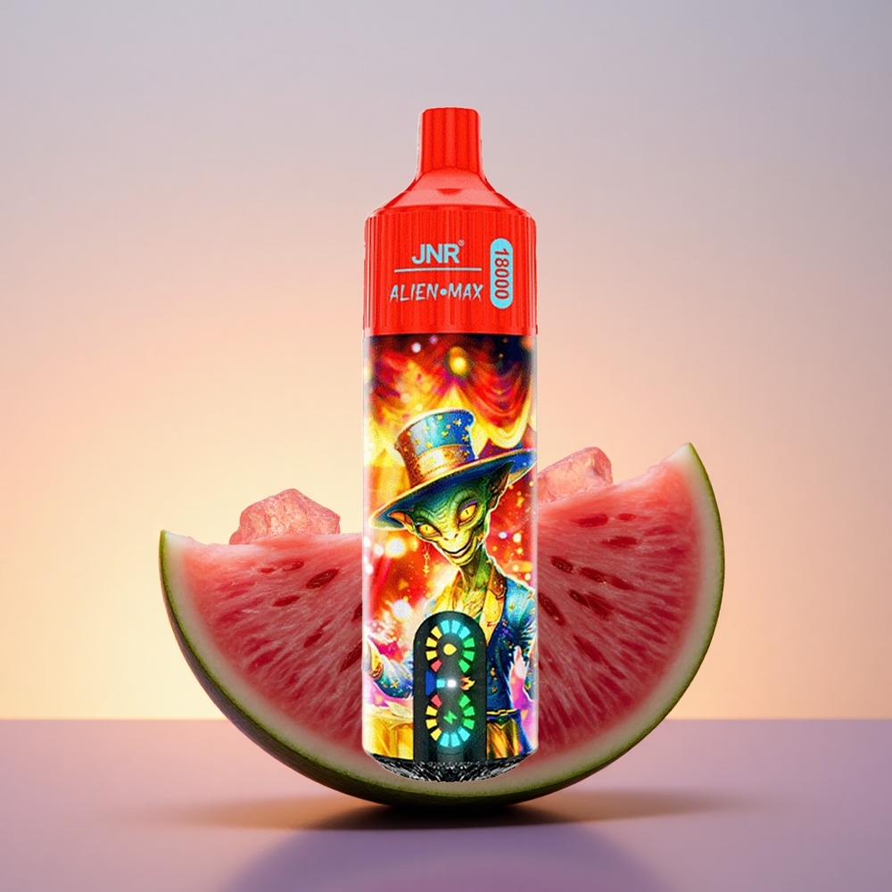 JNR Alien Max 18000 Lubenični Led z Dvojno Mrežo in Hitrim Polnjenjem