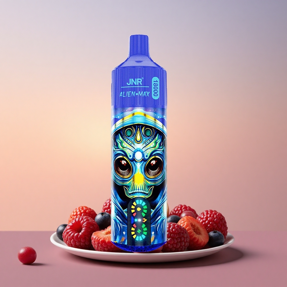 JNR Alien Max 18000 Mešane Jagode Dual Mesh & 28ml