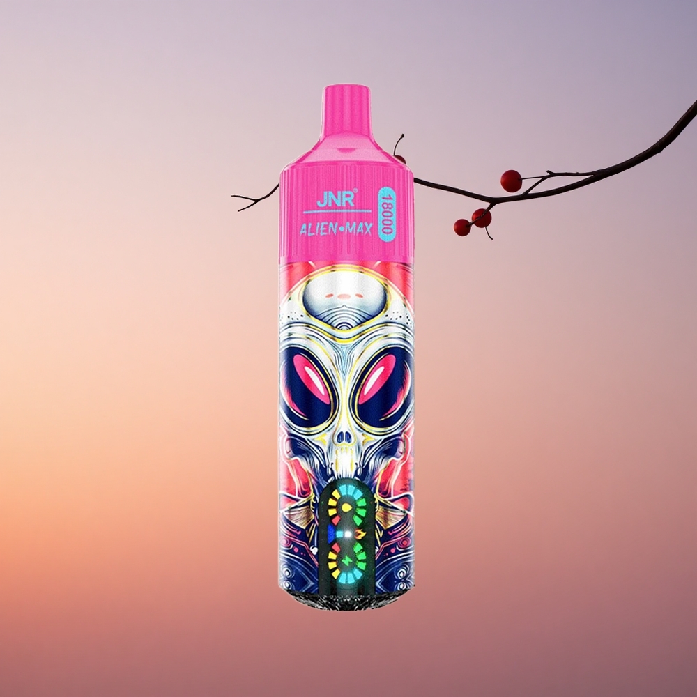 JNR Alien Max 18000 Češnjeva Jagoda Dual Mesh 28ml