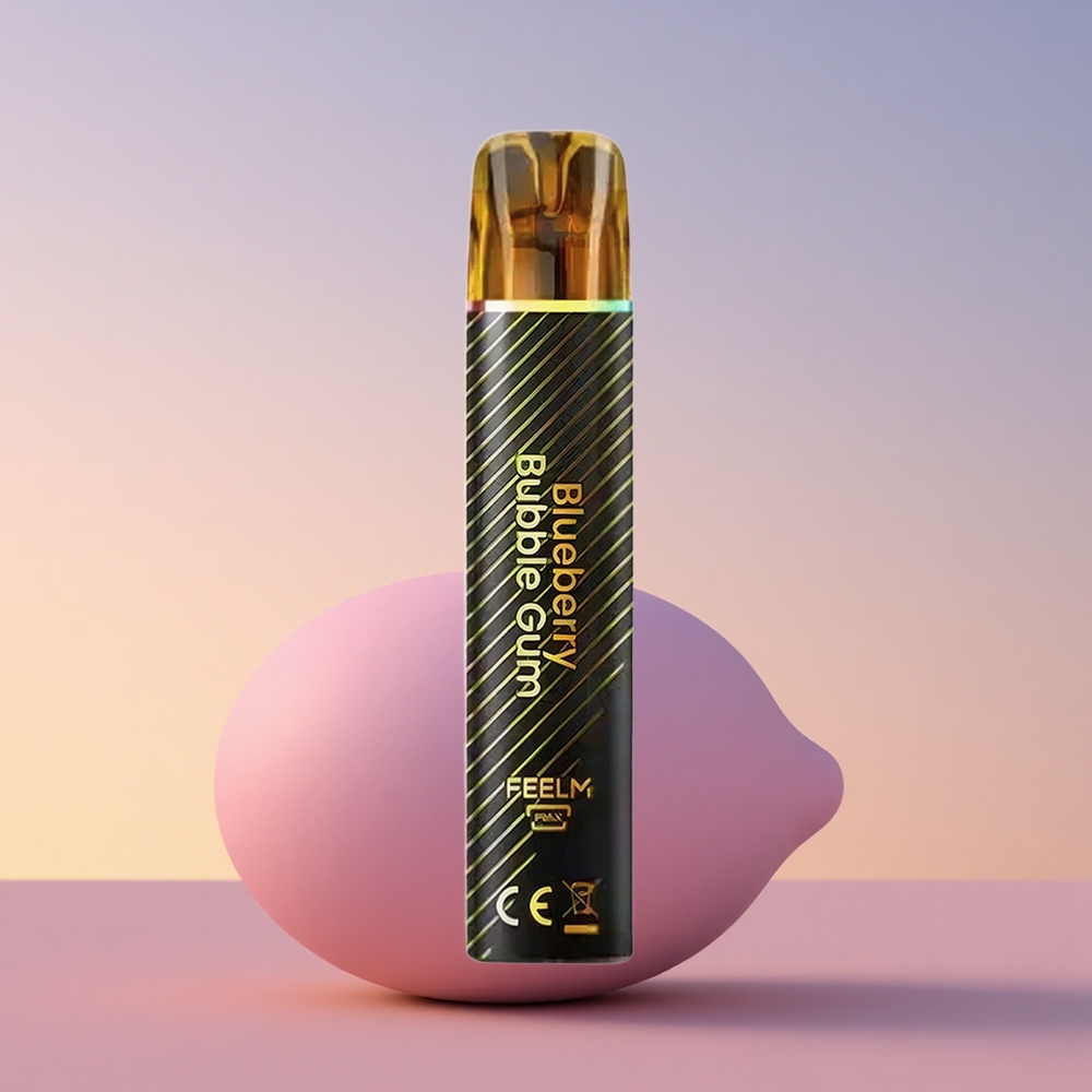 JNR Black&Golden 600+200 Borovnični Mehurčki Dispozabilni Vape 800 Pufov 550mAh 2ml