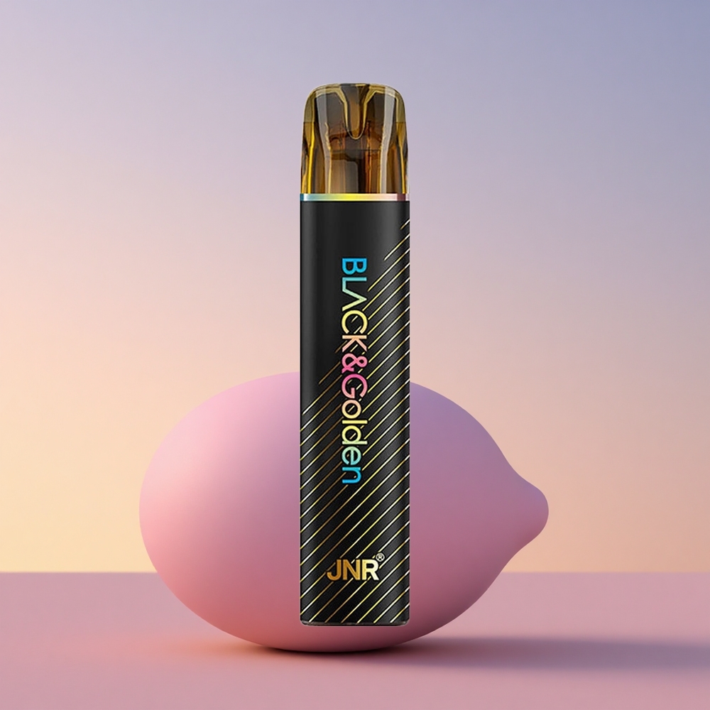 JNR Black&Golden 600+200 Borovnični Mehurčki Dispozabilni Vape 800 Pufov 550mAh 2ml
