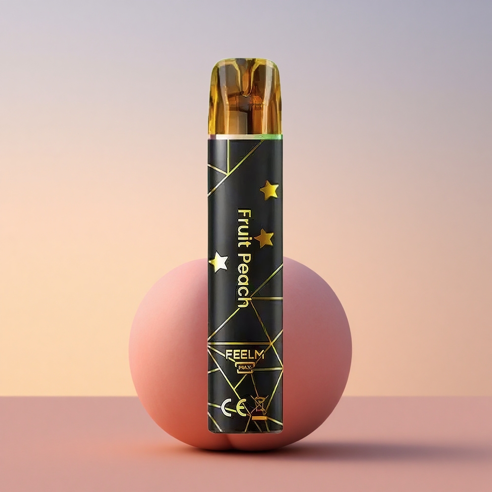 JNR Black&Golden 600+200 Breskva 550mAh 2ml 2%