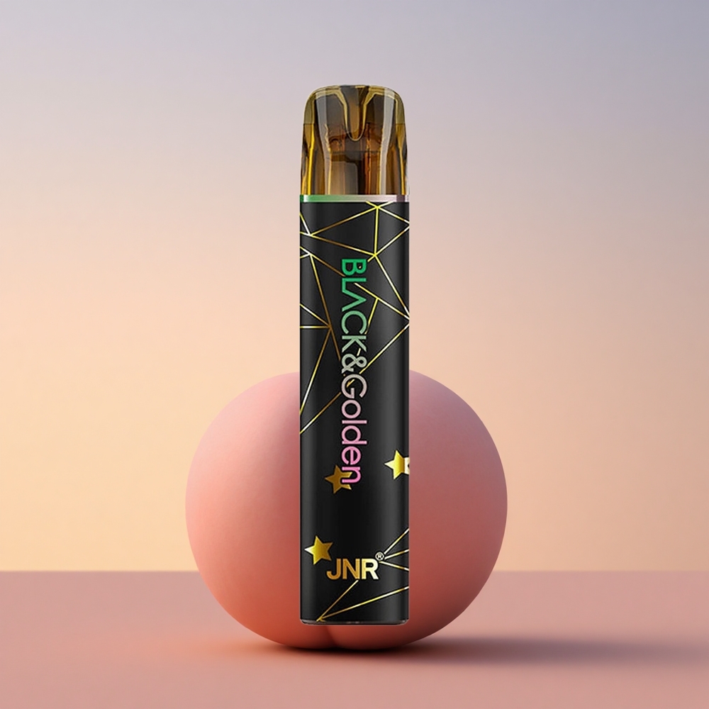 JNR Black&Golden 600+200 Breskva 550mAh 2ml 2%