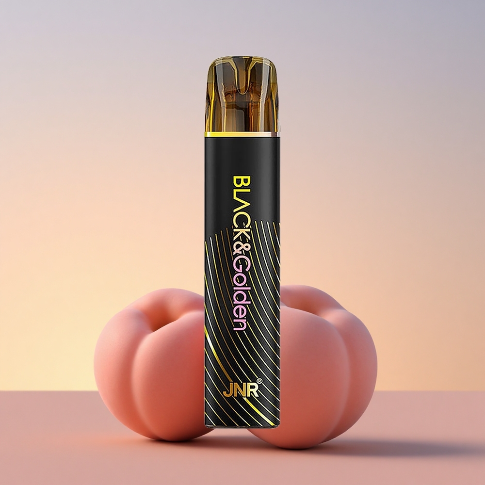 JNR Black&Golden 600+200 Breskva Mango 800+550mAh 2ml
