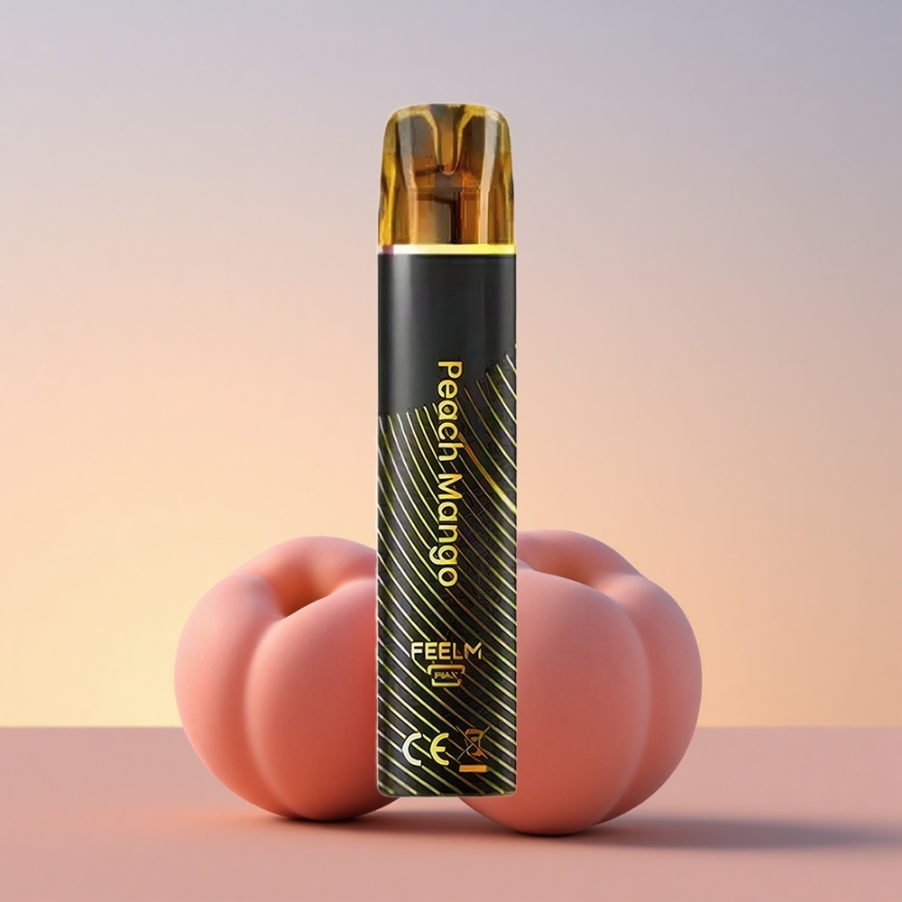 JNR Black&Golden 600+200 Breskva Mango 800+550mAh 2ml