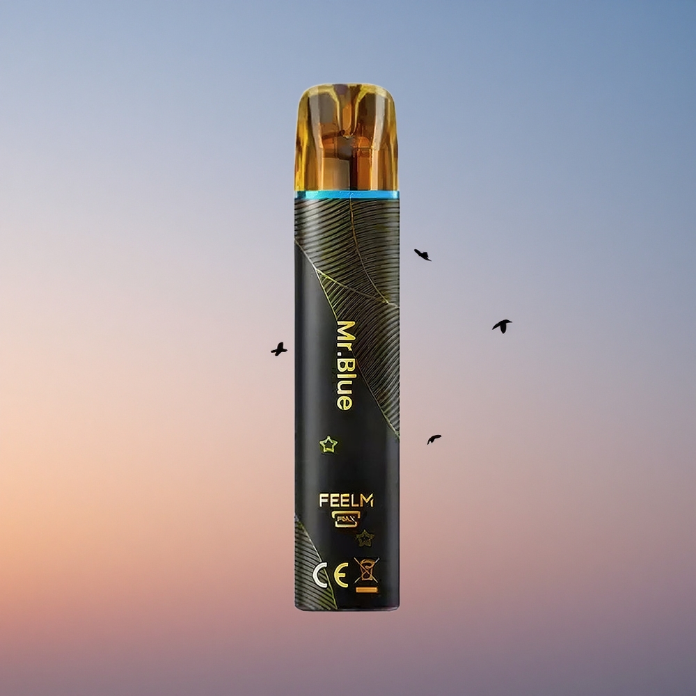 JNR Black&Golden 600+200 Gospod Modri 800 Pufov 550mAh 2ml