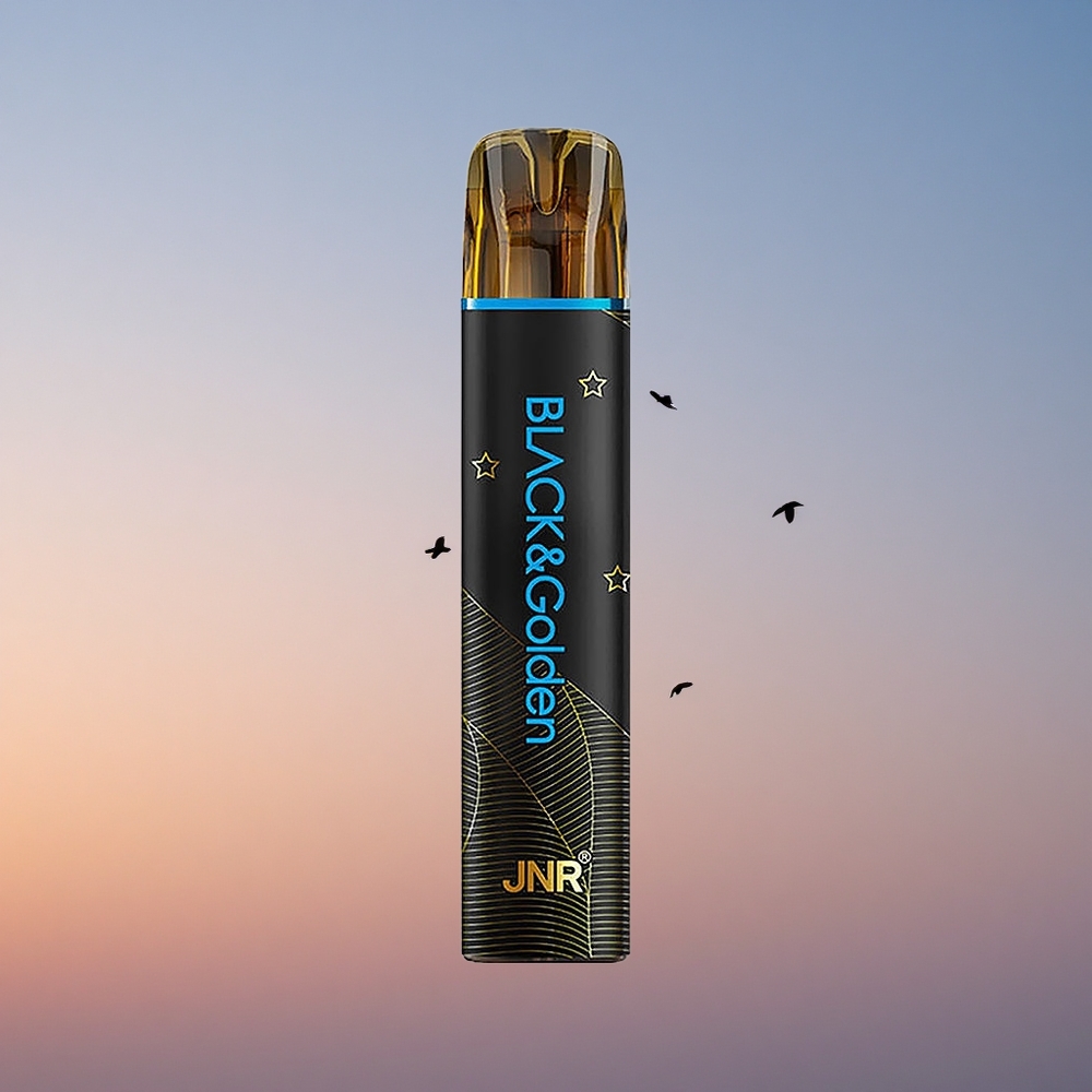 JNR Black&Golden 600+200 Gospod Modri 800 Pufov 550mAh 2ml