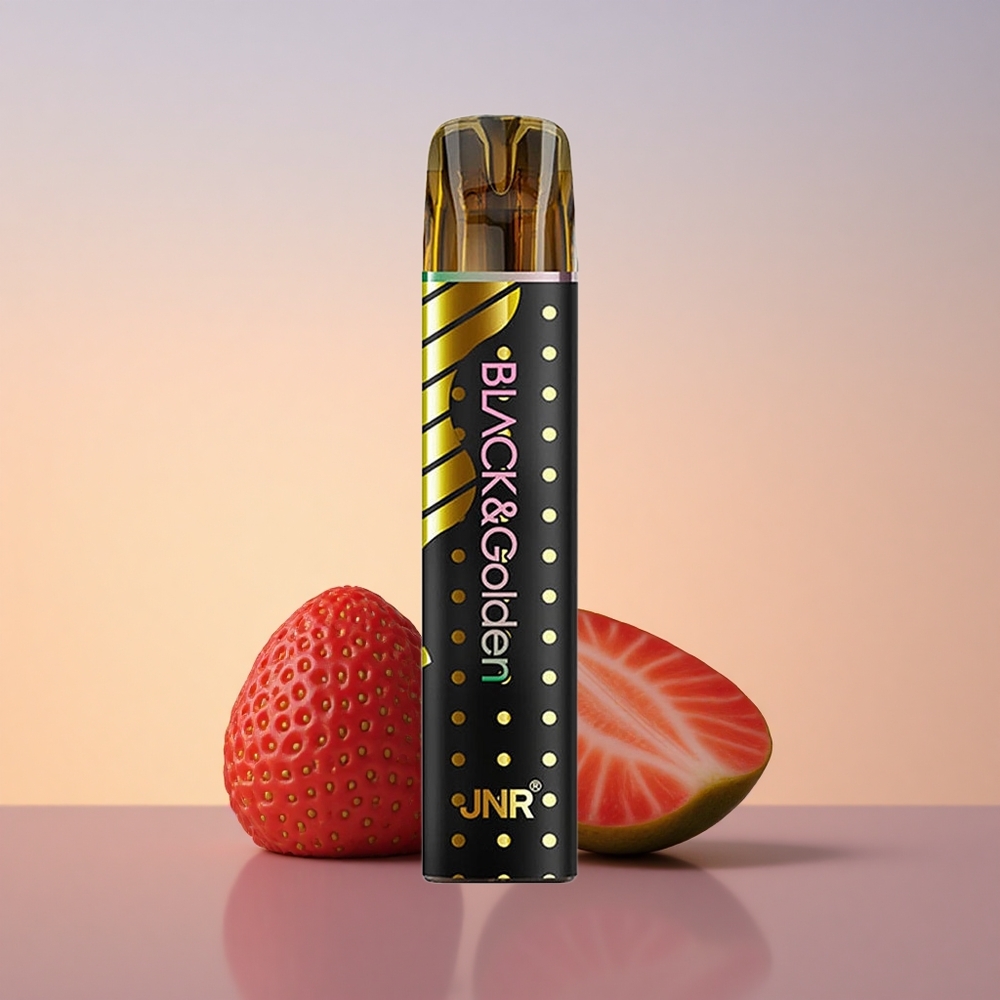 JNR Black&Golden 600+200 Jagoda Kivi 800 Puffov 550mAh 2ml