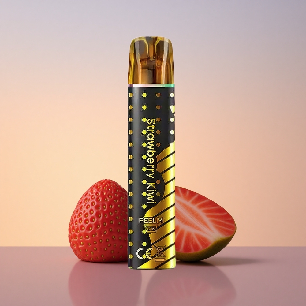 JNR Black&Golden 600+200 Jagoda Kivi 800 Puffov 550mAh 2ml